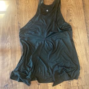Lululemon Army Green Tank